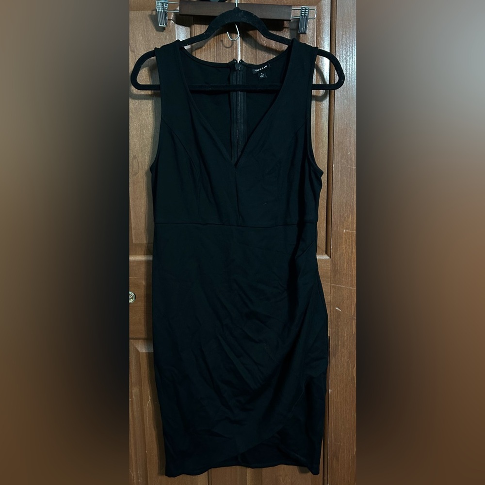 Torrid‎ Little Black Dress Slight Plunging Neck Womens Size 16-18